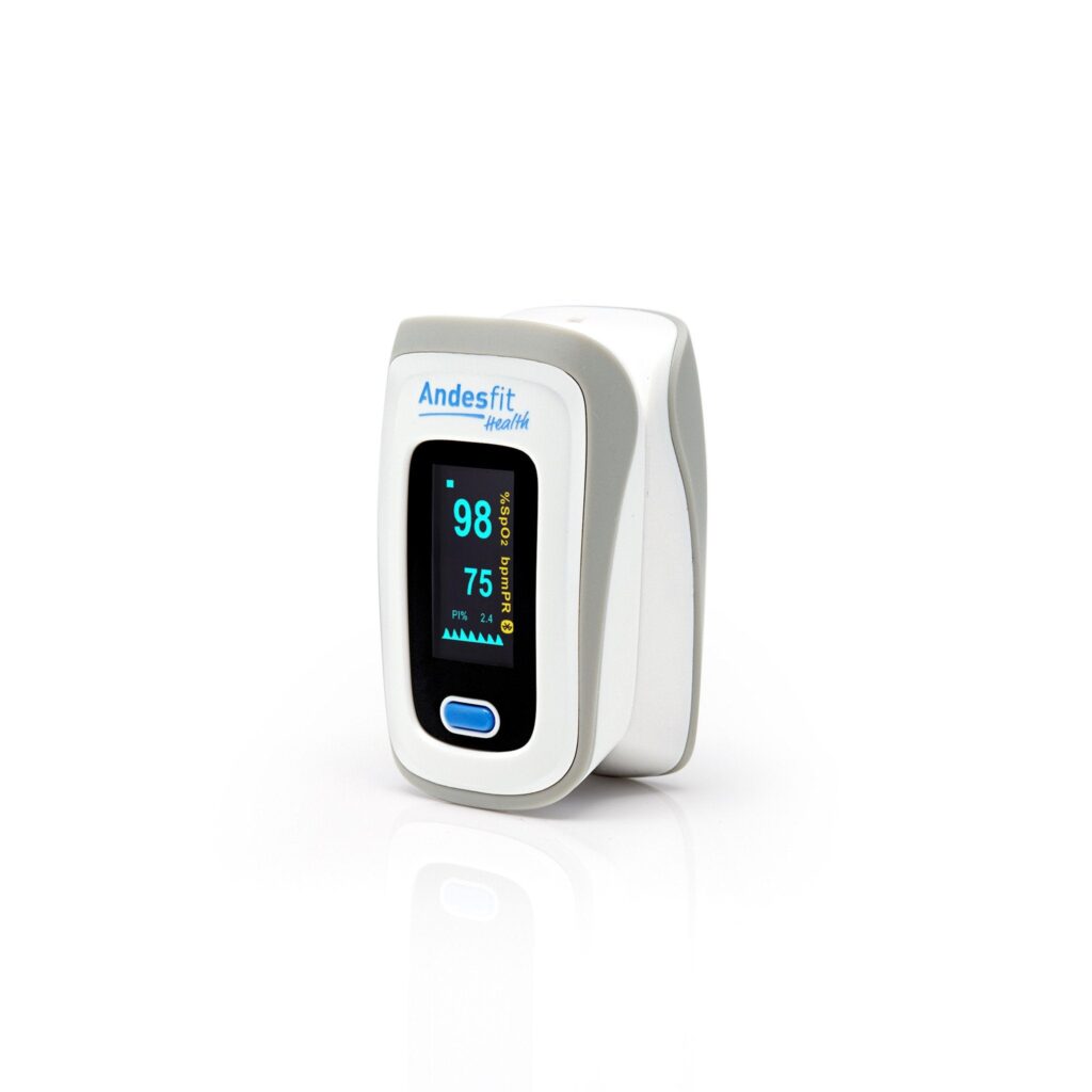 Andesfit 智能藍牙脈搏血氧儀
