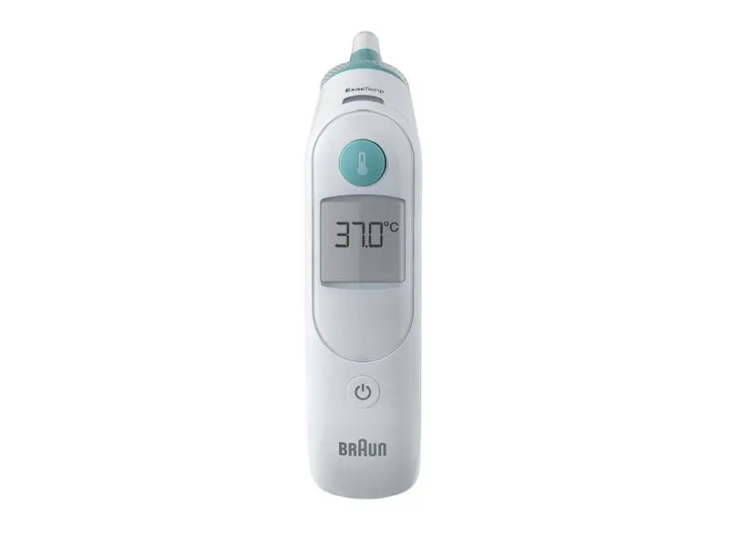Braun 百靈ThermoScan 5 IRT6030 專業紅外線耳溫計 - Image 2