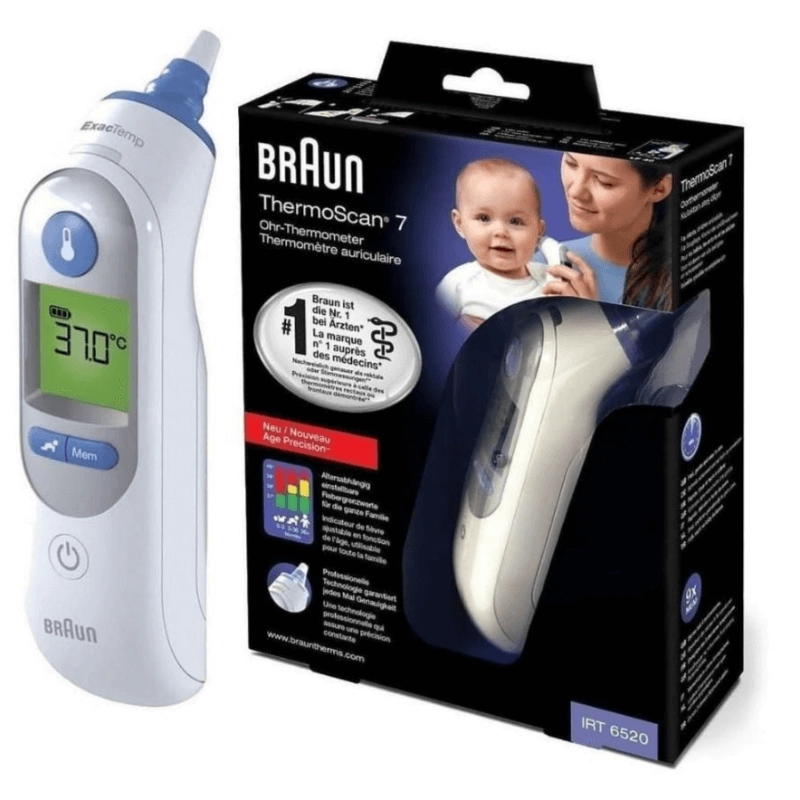 Braun 百靈耳溫槍 THERMOSCAN 7 IRT6520 EAR THERMOMETER - Image 2