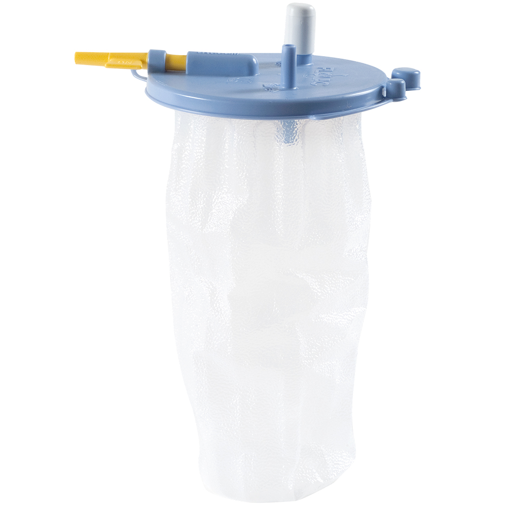 Flovac 1000ml 一次性儲痰袋 配合Flovac 1000ml儲痰樽使用 適用於 Ca-mi 抽痰機