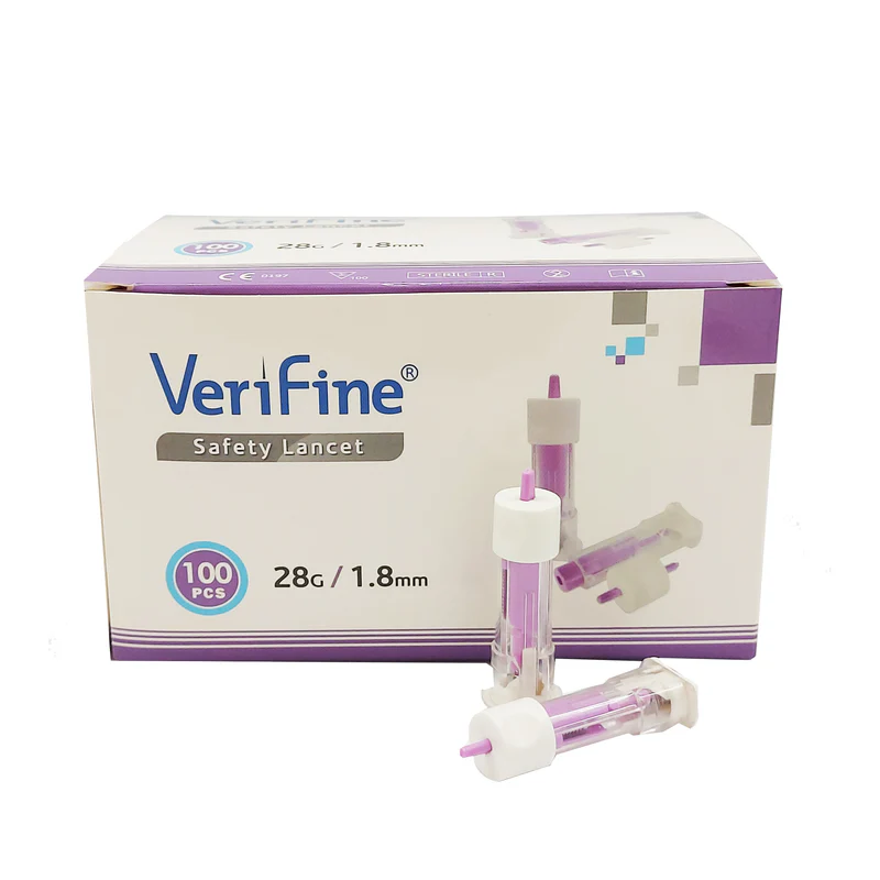 Verifine 血糖即棄安全採血針