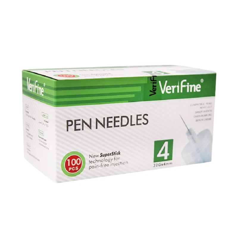 Verifine胰島素筆針頭 100粒 盒