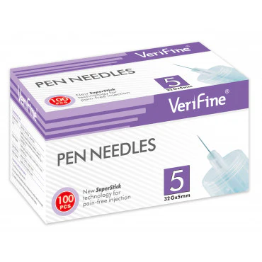 Verifine胰島素筆針頭 100粒 盒 - Image 2