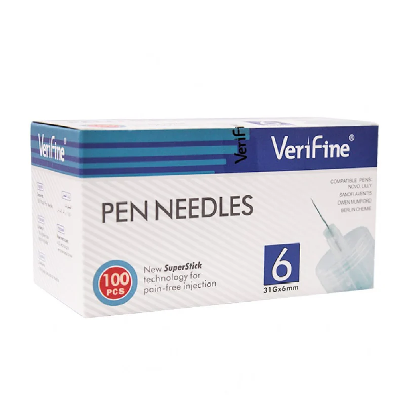 Verifine胰島素筆針頭 100粒 盒 - Image 3
