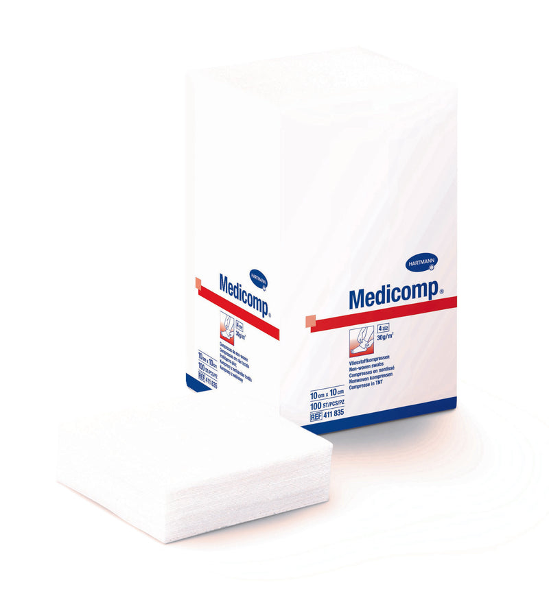Hartmann Medicomp 無紡紗布 - 7.5x7.5 cm