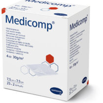 Hartmann Medicomp 消毒無紡紗布 7.5x7.5cm