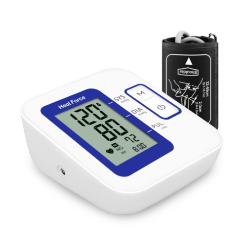 Heal Force B01 電子血壓計 粵語真人發聲 - Image 2