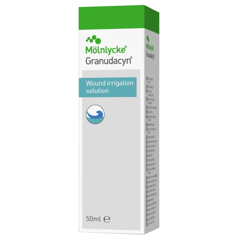 瑞典 Molnlycke Granudacyn 傷口清潔劑 250ml 噴裝 - Image 3