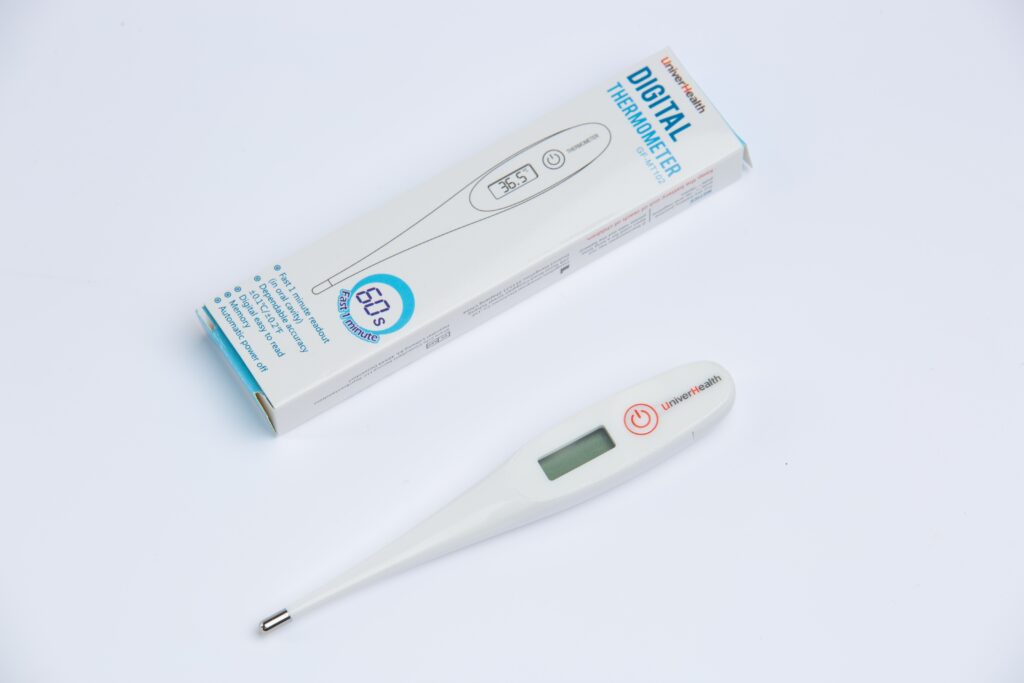UniverHealth 電子探熱器 體溫計 MT-102