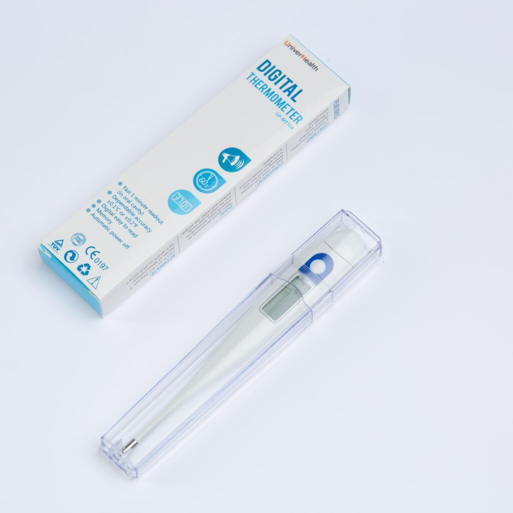 UniverHealth 電子探熱器 體溫計 MT-105