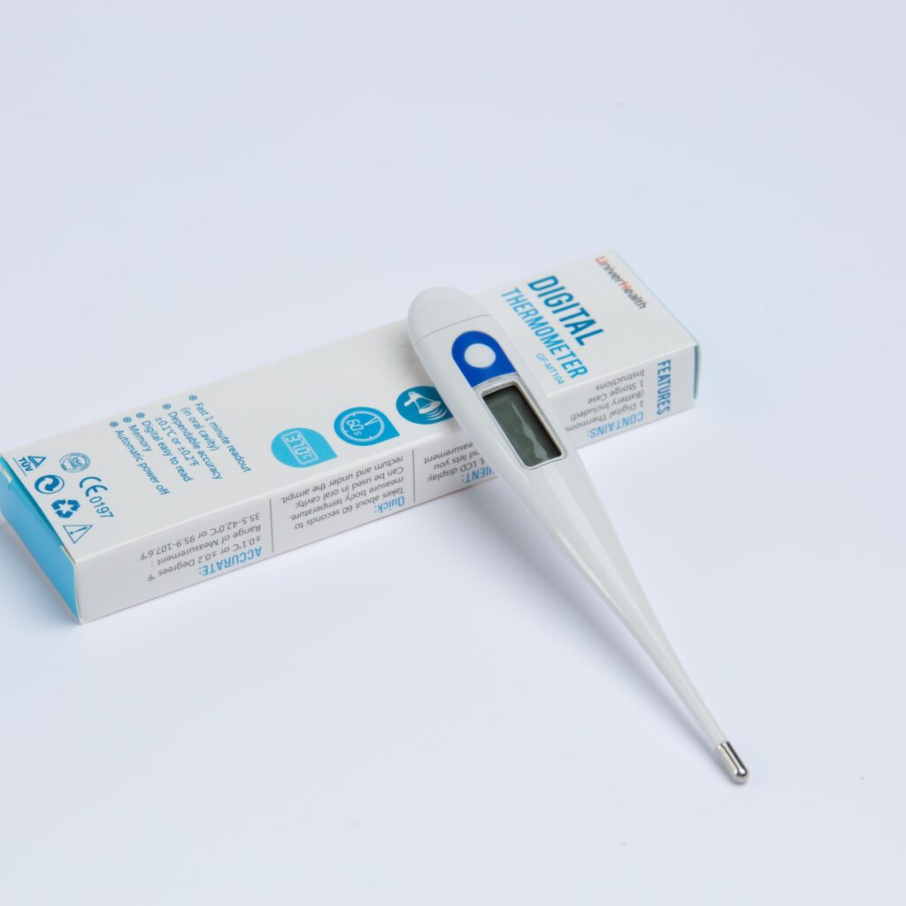 UniverHealth 電子探熱器 體溫計 MT-105
