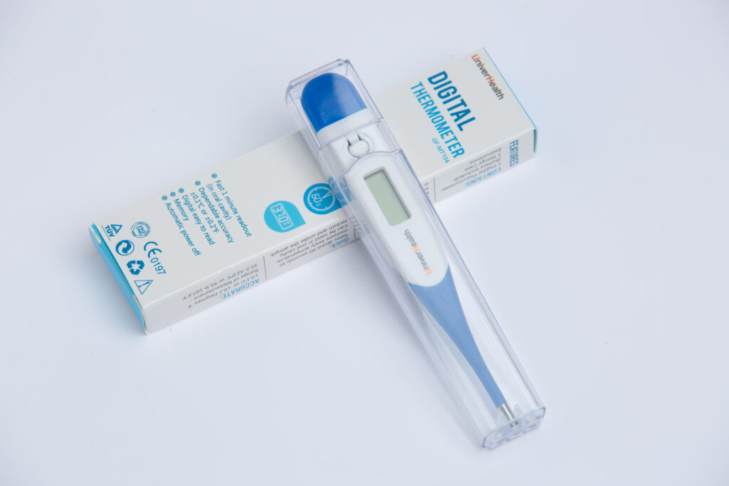 UniverHealth 電子探熱器 軟頭體溫計 可彎曲 MT-501