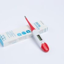 UniverHealth 電子探熱器 軟頭體溫計 可彎曲 MT-508