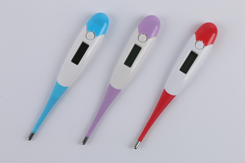 UniverHealth 電子探熱器 軟頭體溫計 可彎曲 MT-508 - Image 2