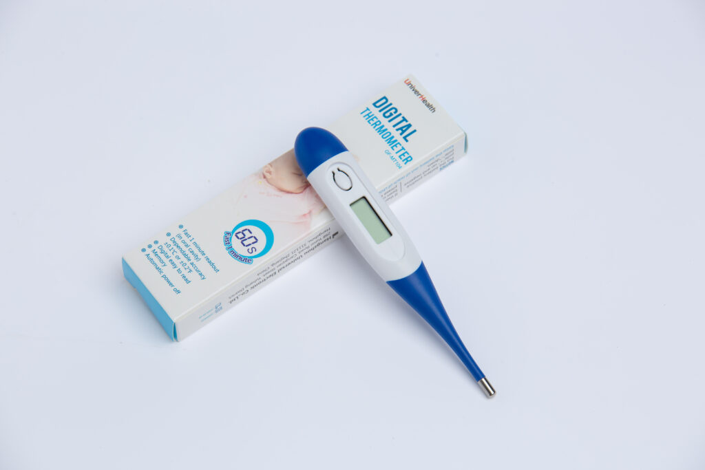 UniverHealth 電子探熱器 軟頭體溫計 可彎曲 MT-509