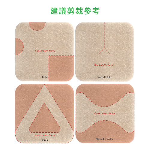 Molnlycke Mepilex LITE 敷料貼 10 x 10厘米 5片 盒 - Image 4