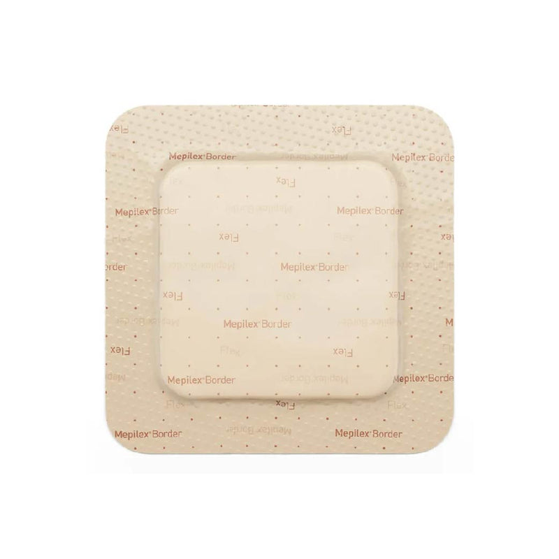 Molnlycke Mepilex Border FLEX 有邊型泡沫敷料貼 12.5 x 12.5cm 5片 盒 - Image 3