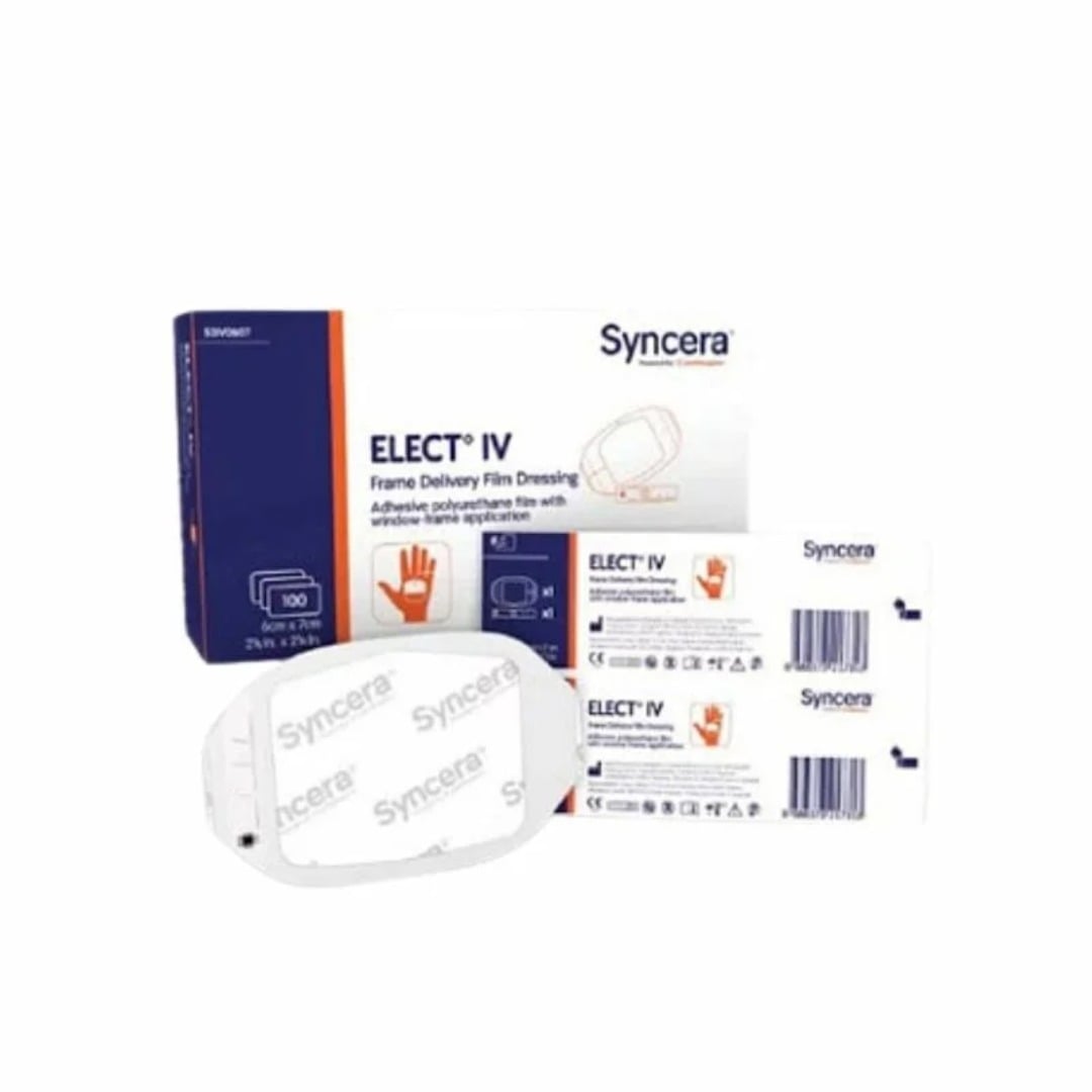 Smith & Nephew 施樂輝 Elect IV 6cm x 7cm 100片