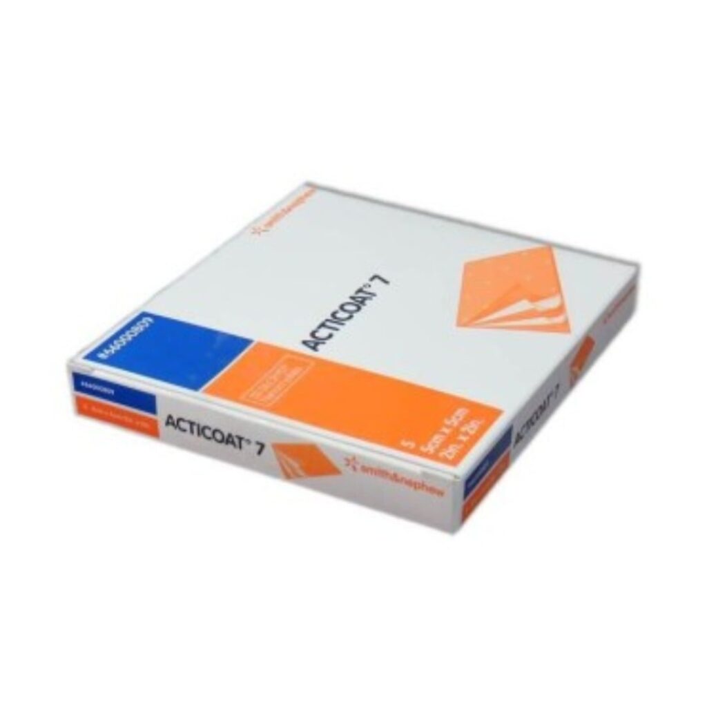 Smith & Nephew 施樂輝 Acticoat 7 - 5 x 5cm 1片