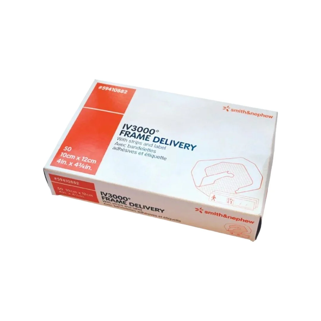Smith & Nephew 施樂輝 IV 3000 Frame Delivery Dressing 6 x 7cm 100片