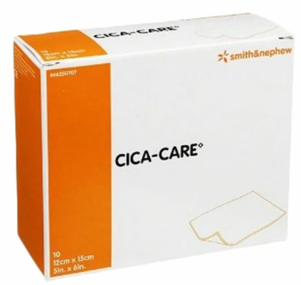 Smith & Nephew 施樂輝 疤痕敵 Cica-Care 12cm x 15cm 10片