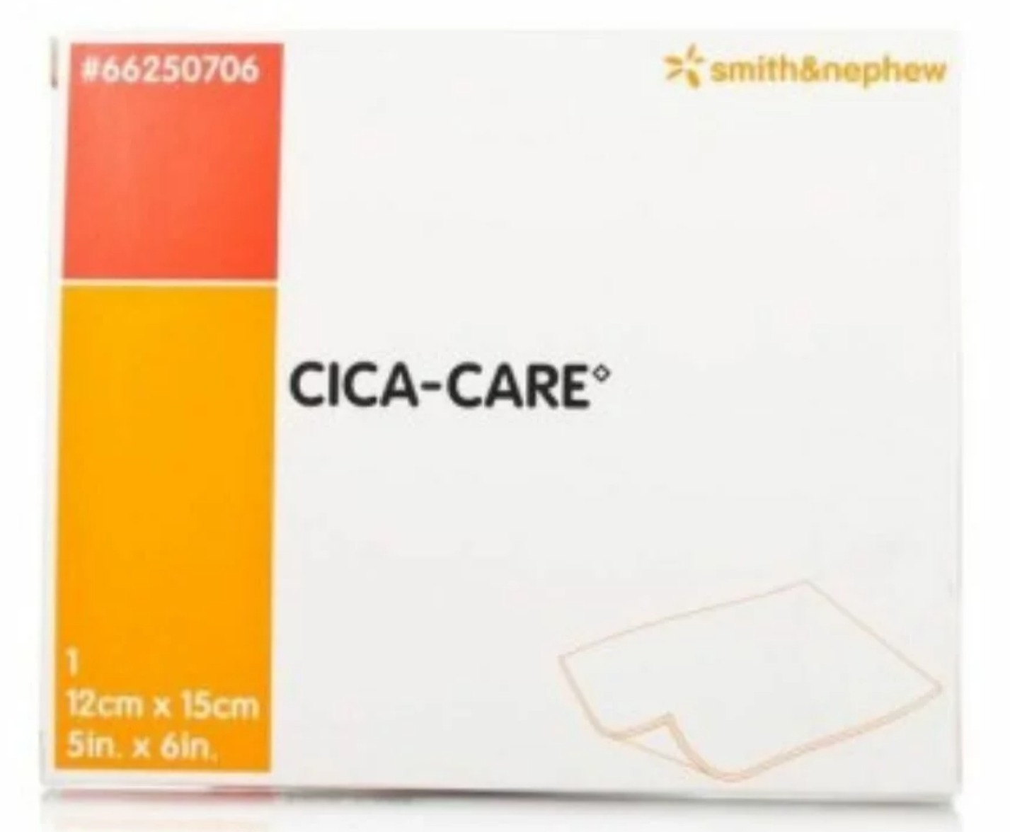 Smith & Nephew 施樂輝 疤痕敵 Cica-Care 12cm x 15cm 1片