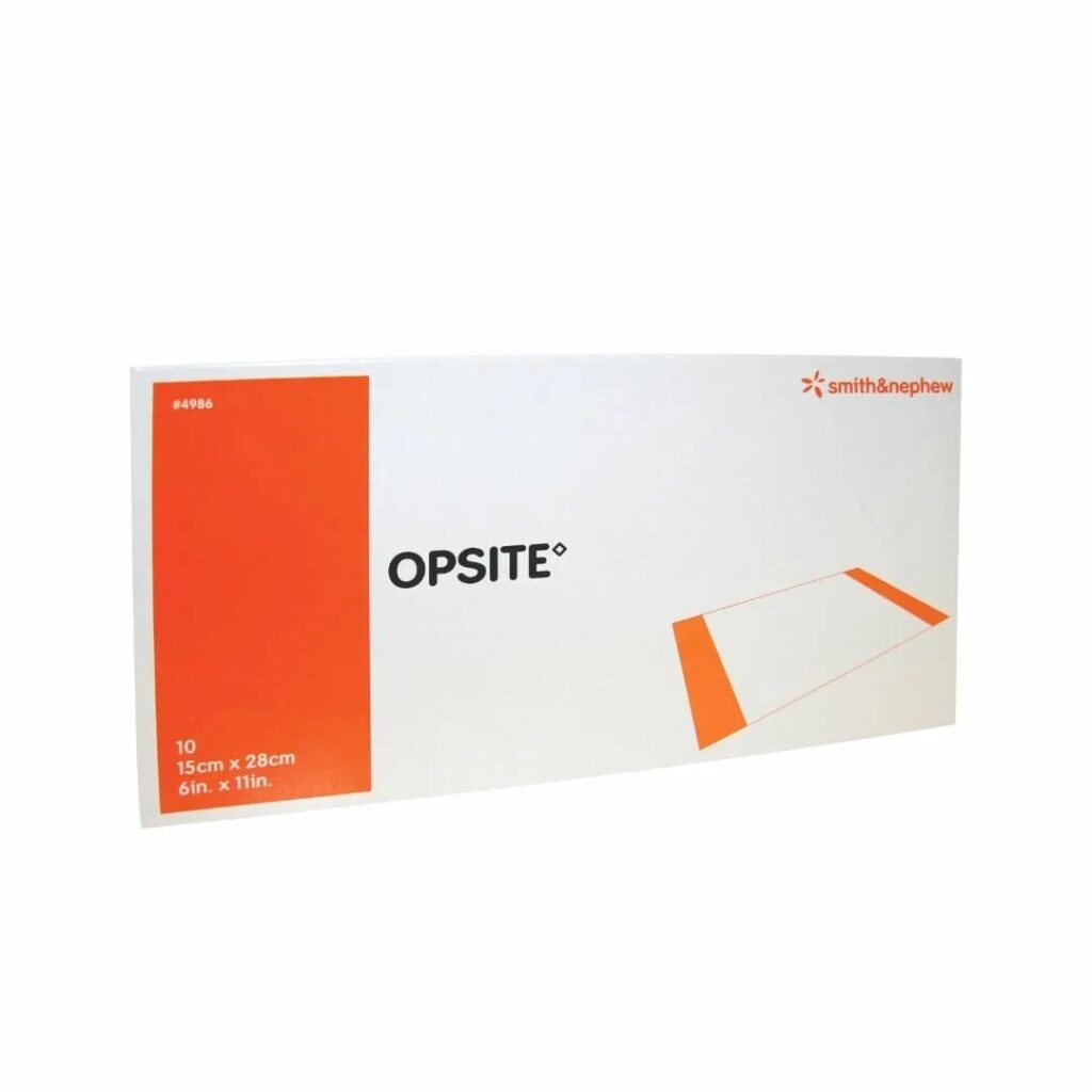 Smith & Nephew 施樂輝 OpSite Incise Drapes 透明粘性聚氨酯薄膜膠布 15 x 28cm 10片