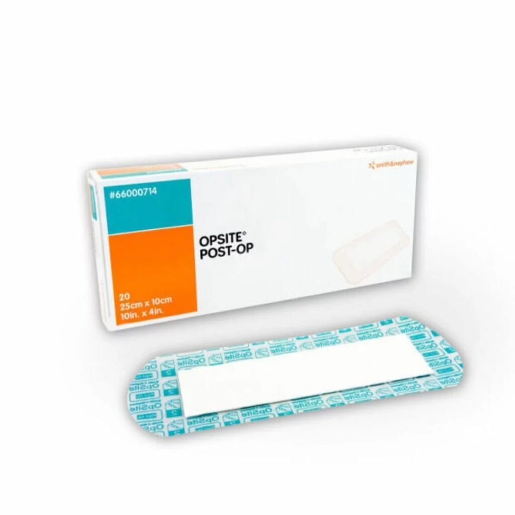 Smith & Nephew 施樂輝 薄膜膠布 New OpSite Post-Op 25 x 10cm 20片