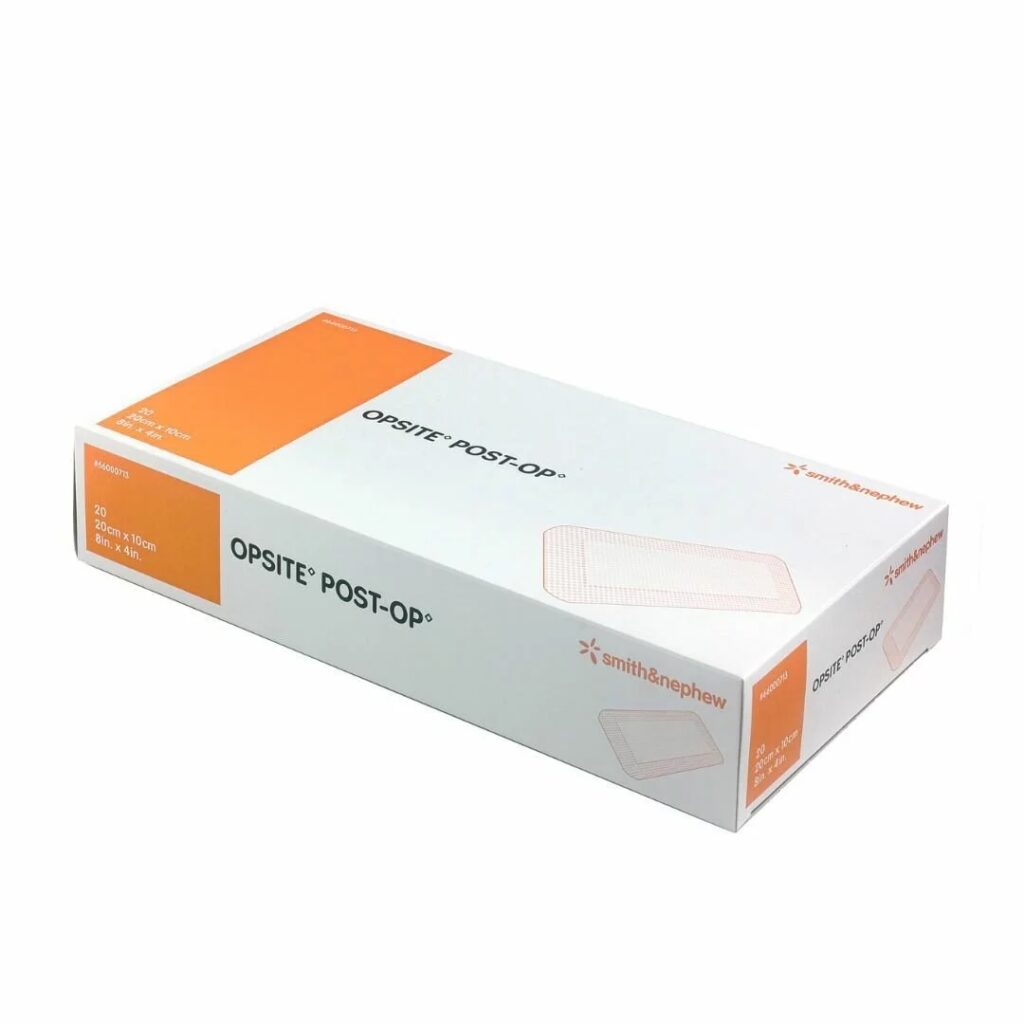 Smith & Nephew 施樂輝 薄膜膠布 New OpSite Post-Op 20 x 10cm 20片
