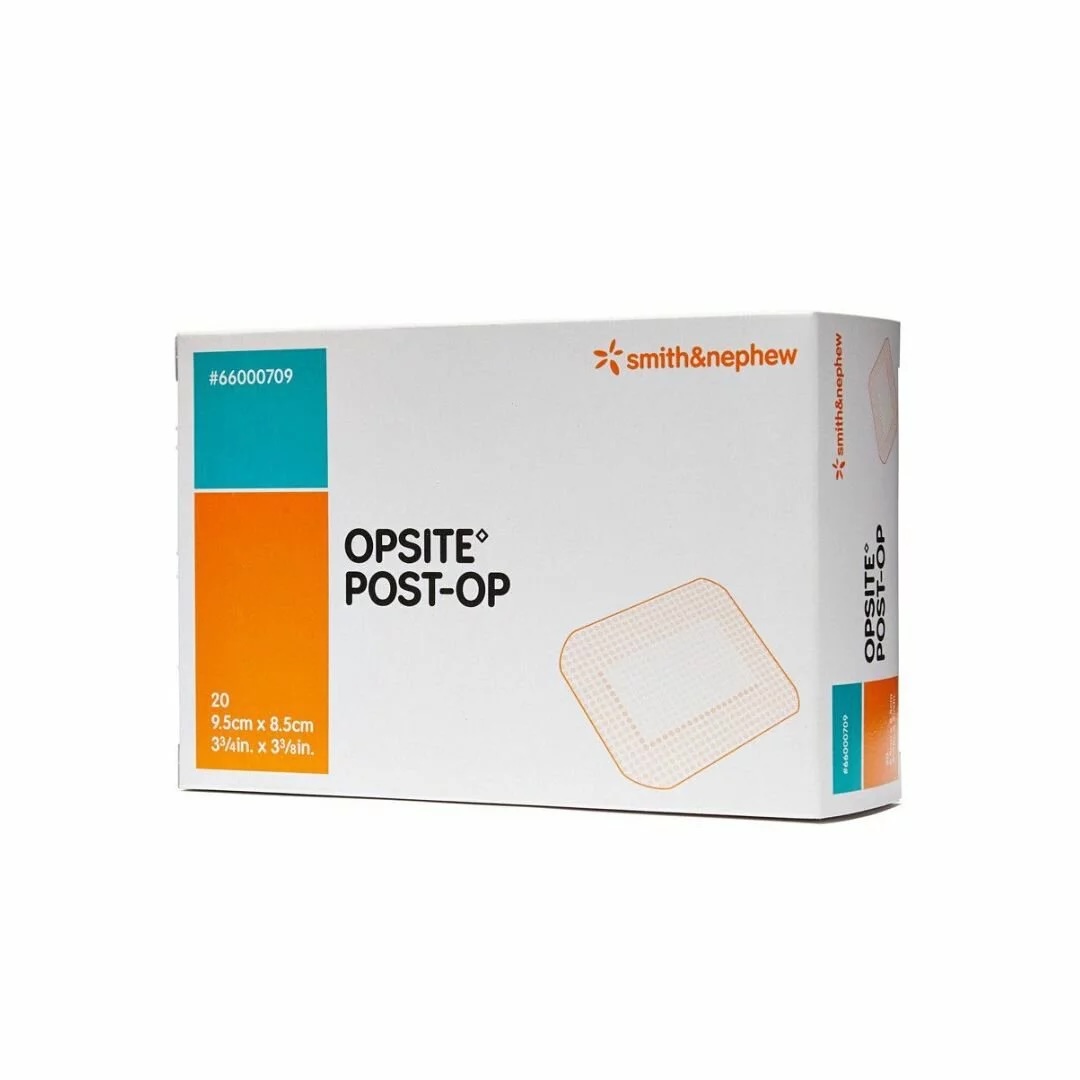 Smith & Nephew 施樂輝 薄膜膠布 New OpSite Post-Op 9.5 x 8.5cm 20片