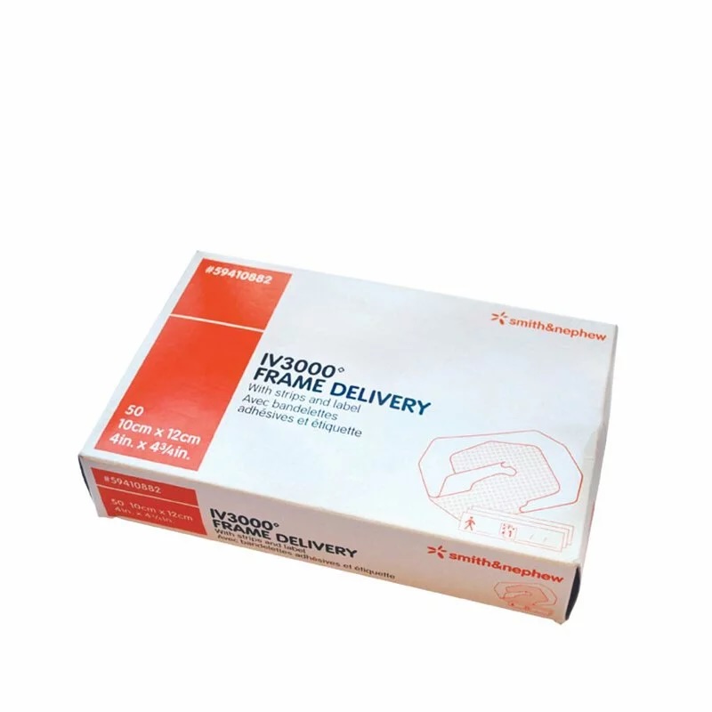Smith & Nephew 施樂輝 IV 3000 透明薄膜敷料 10 x 12cm 50片