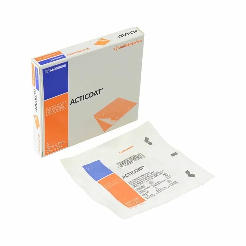 Smith & Nephew 施樂輝 納米銀敷料 Acticoat Burn 5 x 5cm