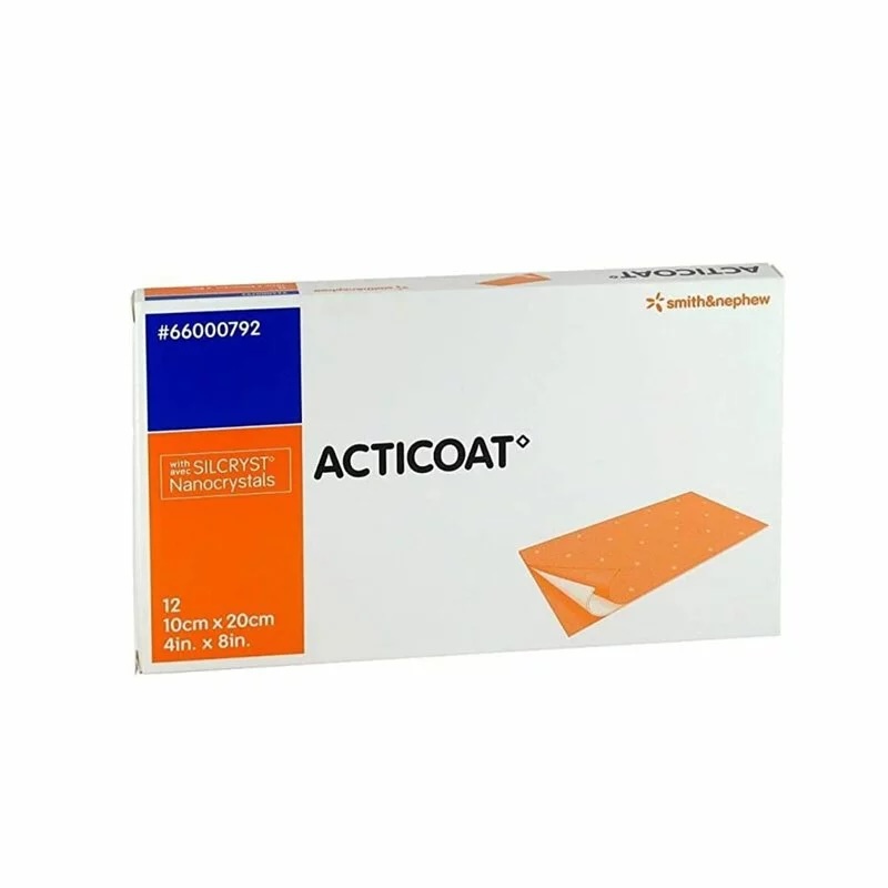Smith & Nephew 施樂輝 納米銀敷料 Acticoat Burn 10 x 20cm