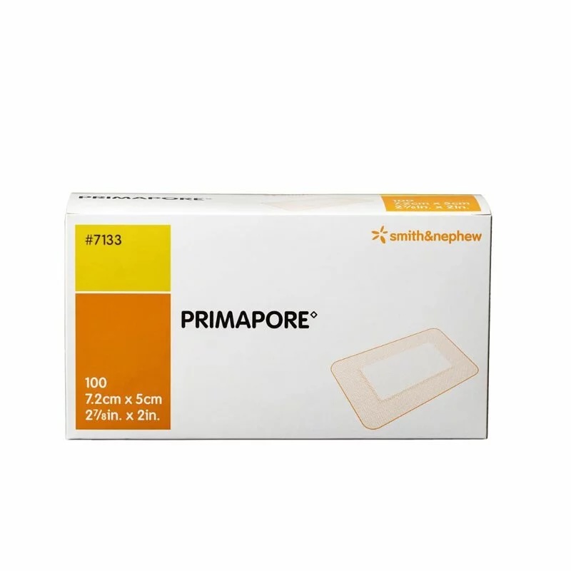 Smith & Nephew 施樂輝 傷口護墊貼 Primapore7.2 x 5cm 100片 7133