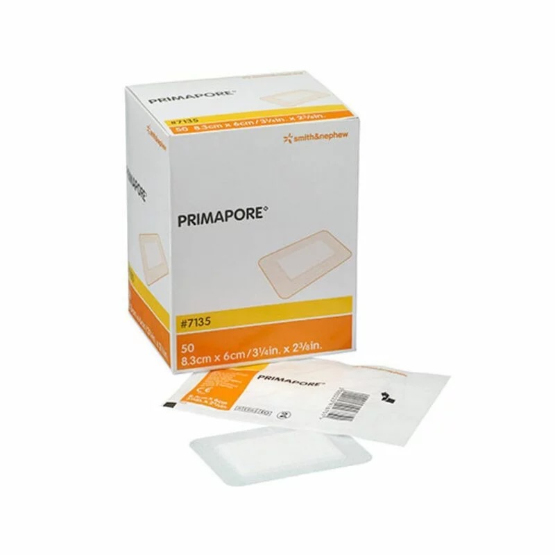 Smith & Nephew 施樂輝 傷口護墊貼 Primapore8.3 x 6cm 50片 7135