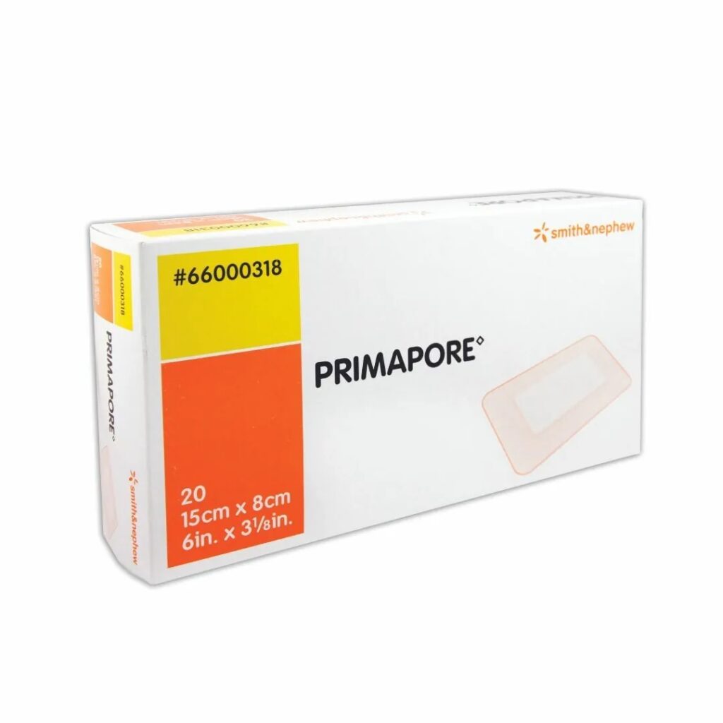 Smith & Nephew 施樂輝 傷口護墊貼 Primapore15 x 8cm 20片 66000318