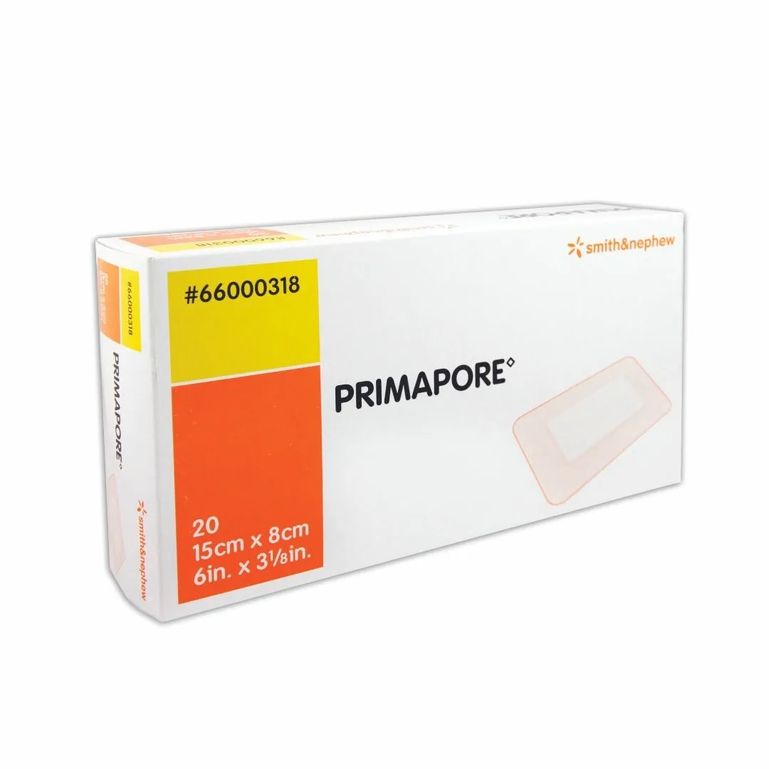 Smith & Nephew 施樂輝 傷口護墊貼 Primapore15 x 8cm 20片 66000318