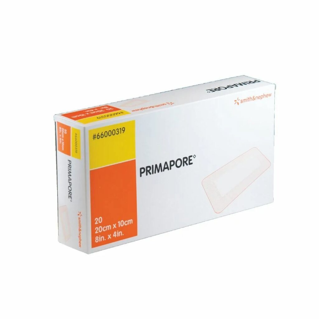 Smith & Nephew 施樂輝 傷口護墊貼 Primapore20 x 10cm 20片 66000319