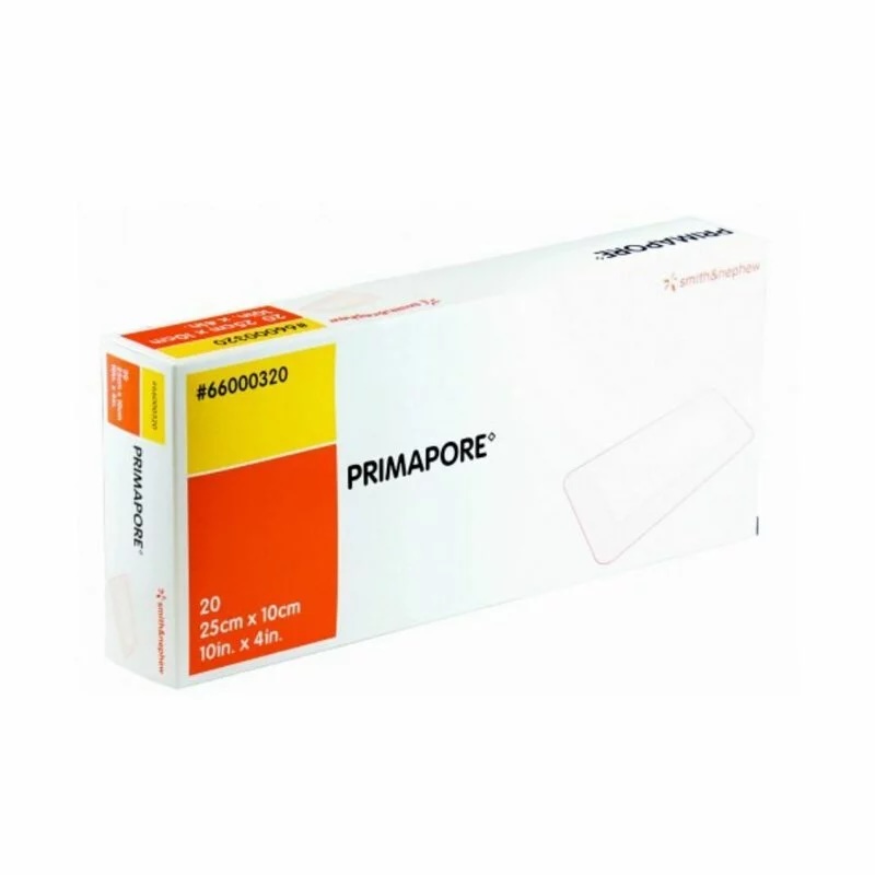 Smith & Nephew 施樂輝 傷口護墊貼 Primapore25 x 10cm 20片 66000320