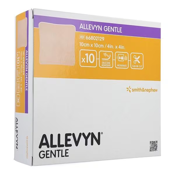 Smith & Nephew 施樂輝 Allevyn Gentle 10cm x 10cm