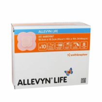 Smith & Nephew 施樂輝 Allevyn Life 海綿敷料10.3 x 10.3cm 10片 66801067