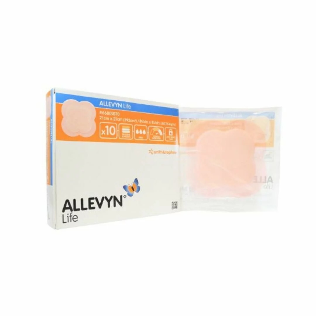 Smith & Nephew 施樂輝 Allevyn Life 海綿敷料21 x 21cm 10片 66801070