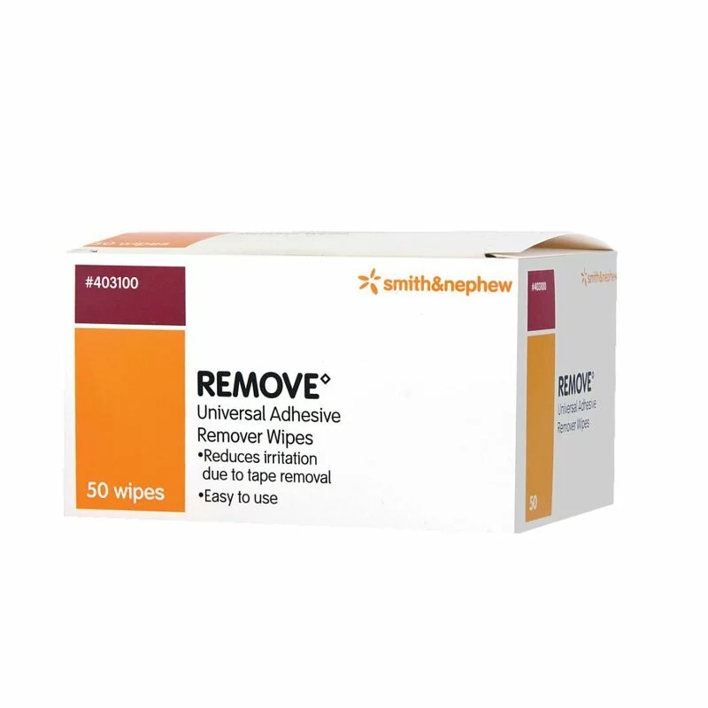 Smith & Nephew 施樂輝 除黏膠祙布 Remove 獨立包裝 50片
