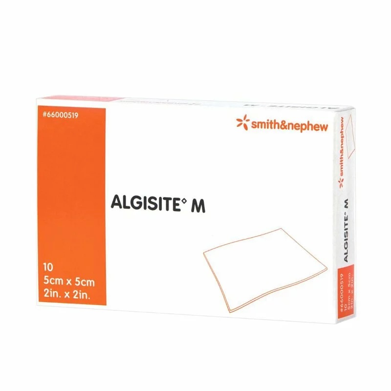Smith & Nephew 施樂輝 海藻酸鹽敷料 Algisite M Dressing 5cm x 5cm