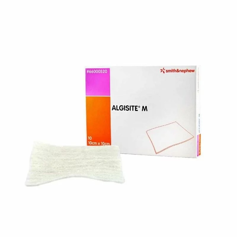 Smith & Nephew 施樂輝 海藻酸鹽敷料 Algisite M Dressing 10cm x 10cm