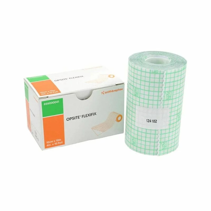 Smith & Nephew 施樂輝 透明薄膜敷料 OpSite FlexiFix Film Dx 12cm x 25cm 20片 4632