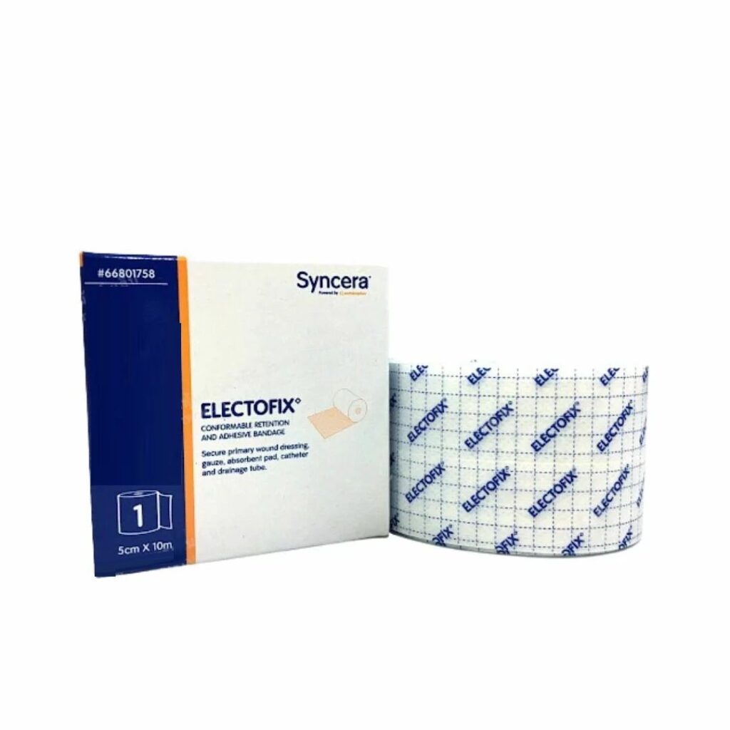 Smith & Nephew 施樂輝 透明薄膜敷料 Electofix 5cm x 10m 66801758