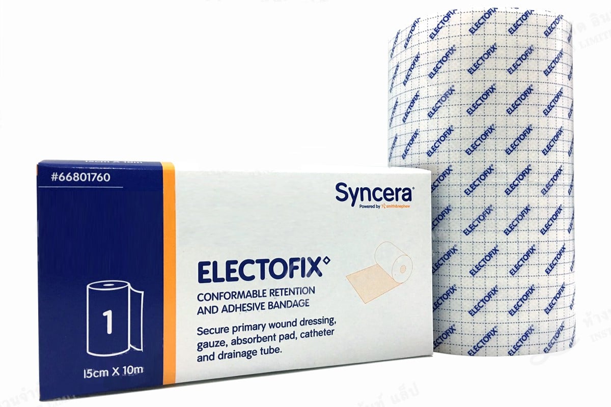 Smith & Nephew 施樂輝 透明薄膜敷料 Electofix 15cm x 10m 66801760