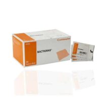Smith & Nephew 施樂輝 Bactigras Tulle Gras Dx 殺菌油性紗布 5cm x 5cm 50片 7456