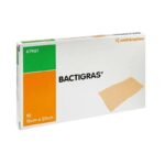 Smith & Nephew 施樂輝 Bactigras Tulle Gras Dx 殺菌油性紗布 15cm x 20cm 10片 7461